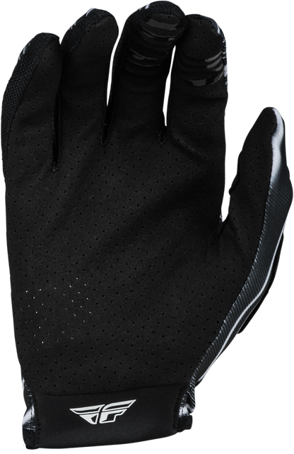 Youth Lite Warped Gloves Black/White Yl