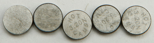 Valve Shims 9.48x3.20mm 5/Pk