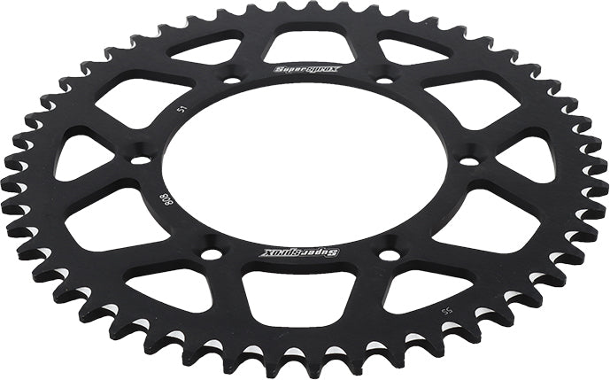 Rear Sprocket Aluminum 51t 520 Blk Suz