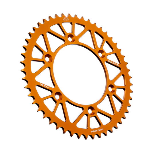 Rear Racelite Sprocket Alum 50t 520 Org Hus/Husq/Ktm