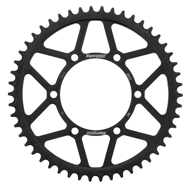Rear Sprocket Steel 50t 525 Blk Tri