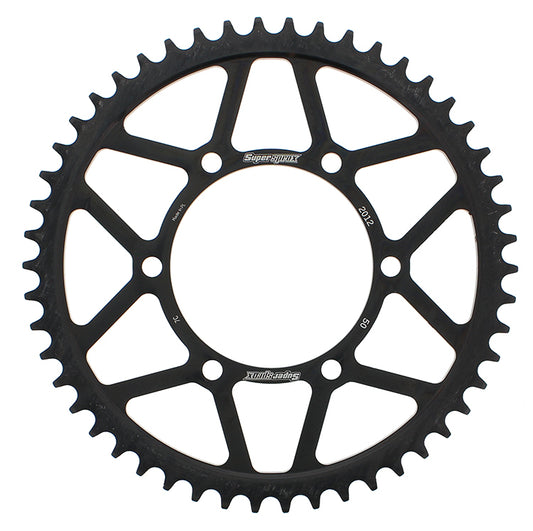 Rear Sprocket Steel 50t 525 Blk Tri
