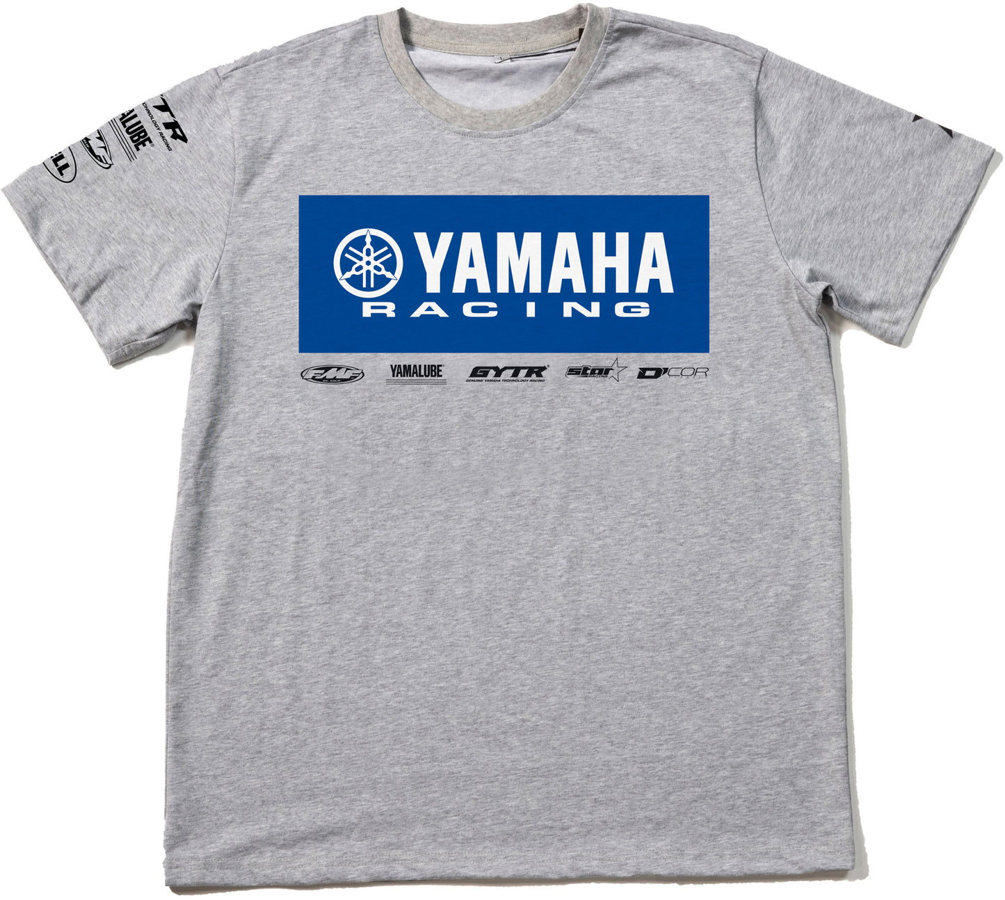 Yamaha Racing T Shirt Grey 2x