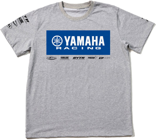 Yamaha Racing T Shirt Grey 2x