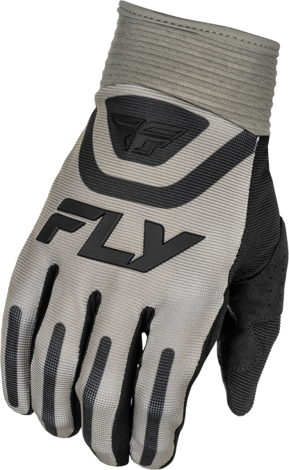 Youth F 16 Gloves Grey/Black Yl