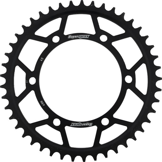 Rear Sprocket Steel 45t 530 Blk Kaw