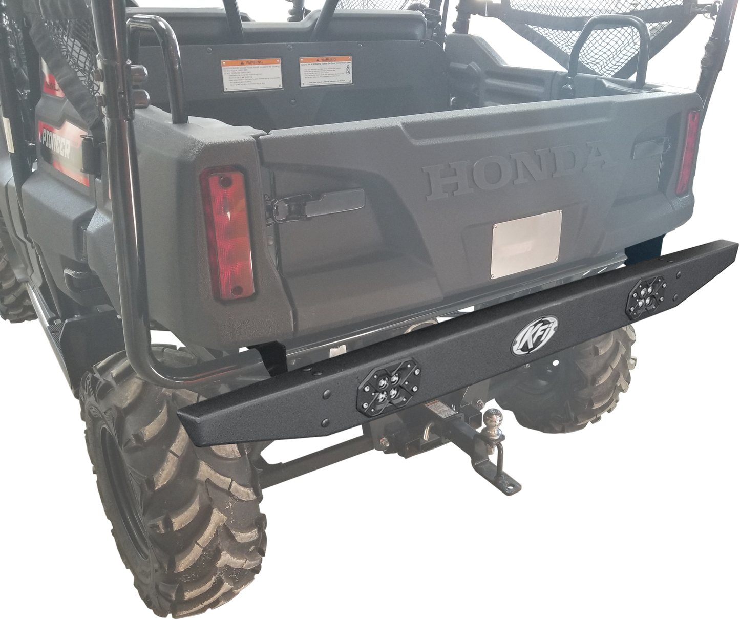 Rear Bumper Hon