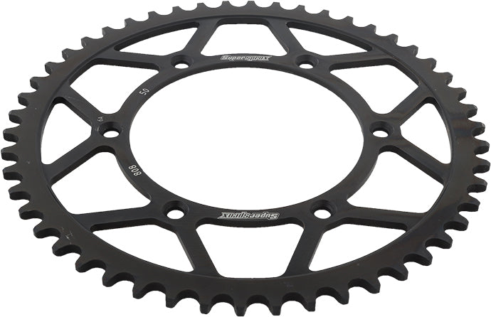Rear Sprocket Steel 50t 520 Blk Suz