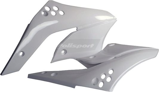 Radiator Shrouds White