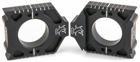 Axle Blocks Black Yam