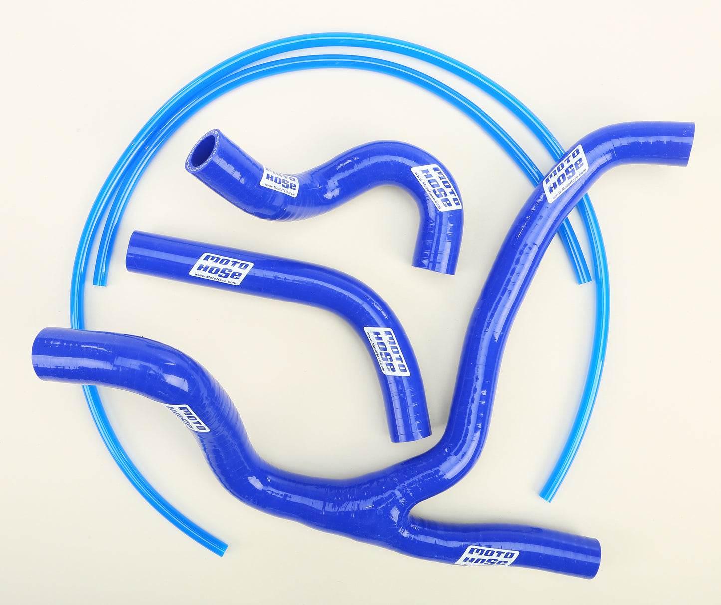 Silicone Y Hose Kit (Blue)