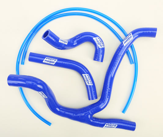 Silicone Y Hose Kit (Blue)