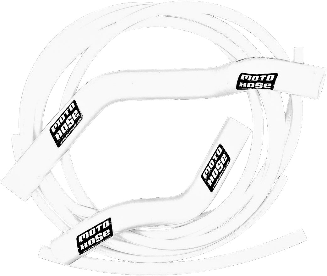 Silicone Hose Kit White