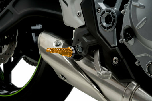 Footpegs R Fighter Gold
