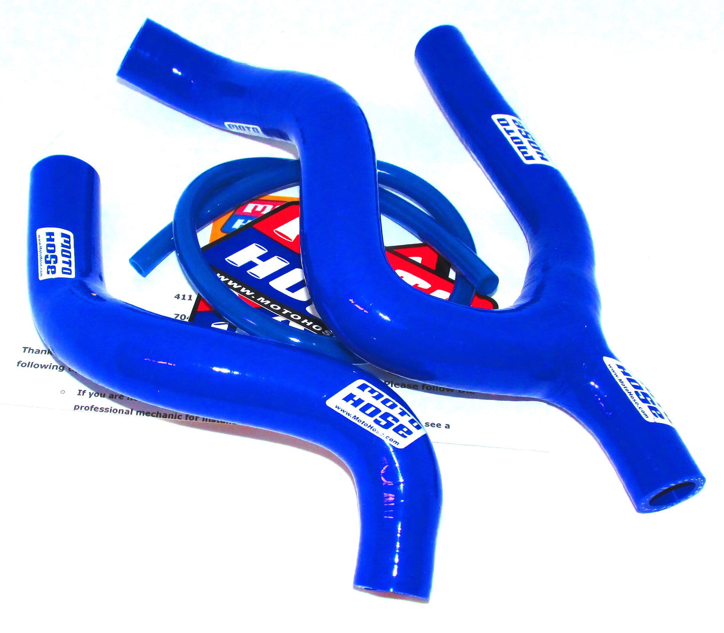 Y Hose Kit Blue Husq / Ktm Fc350 Sx350