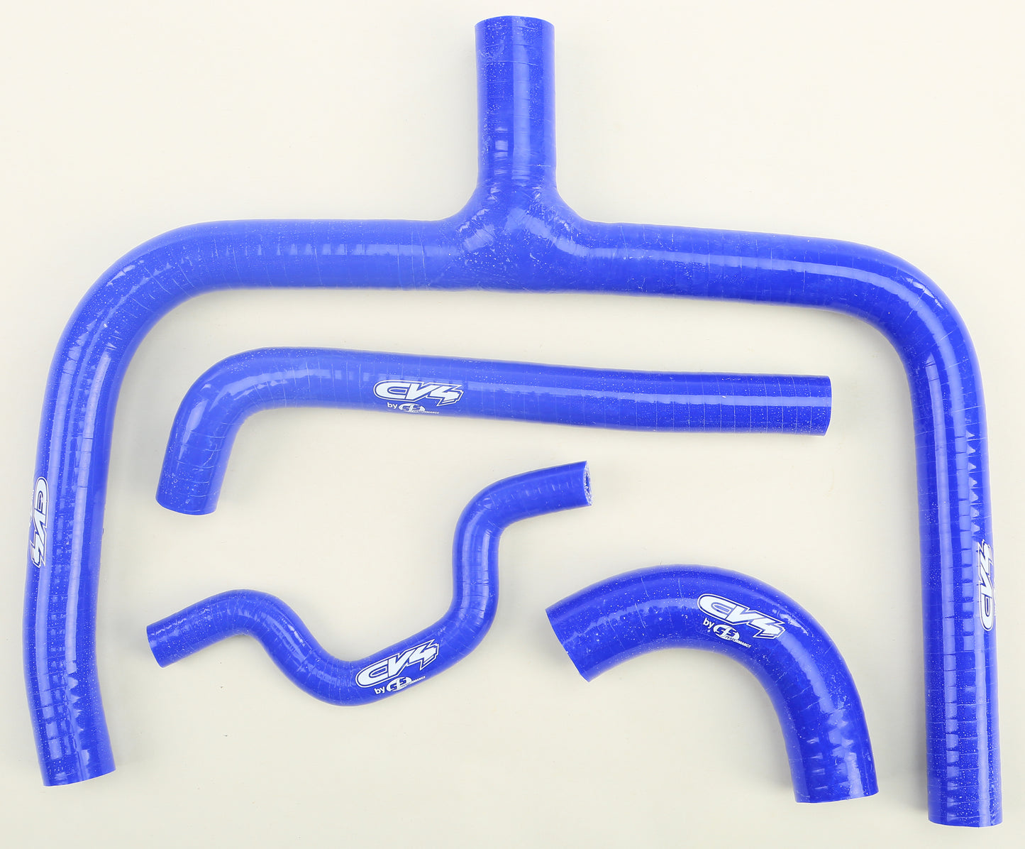 Radiator Hose Y Kit Blue