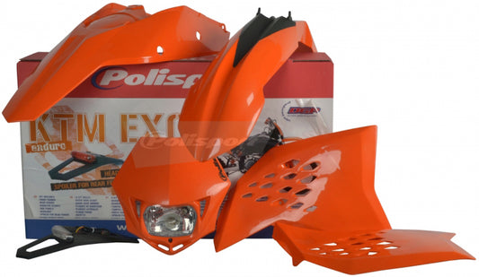 Plastic Body Kit Orange
