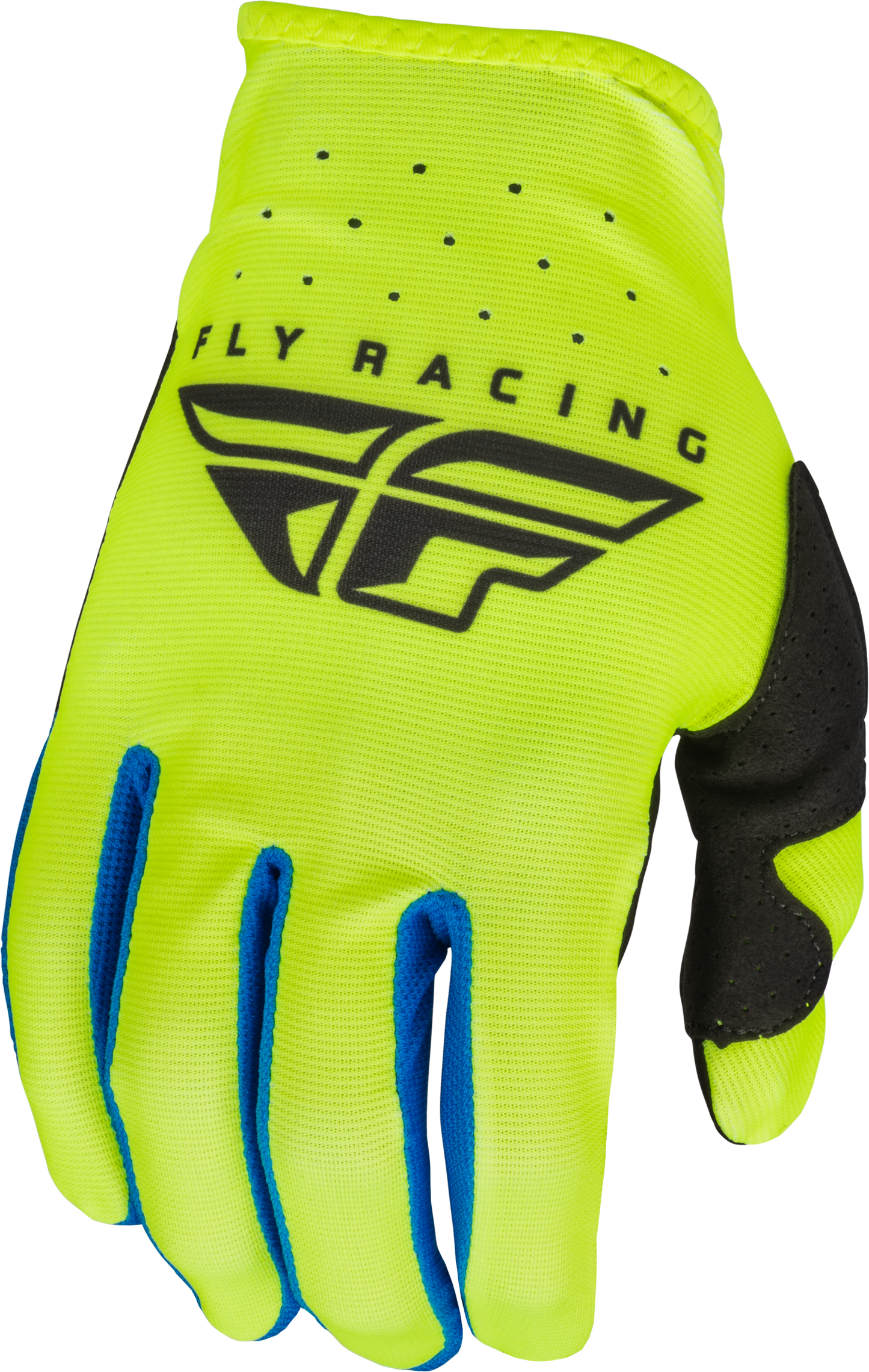 Lite Gloves Hi Vis/Black 2x