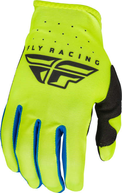 Lite Gloves Hi Vis/Black 2x