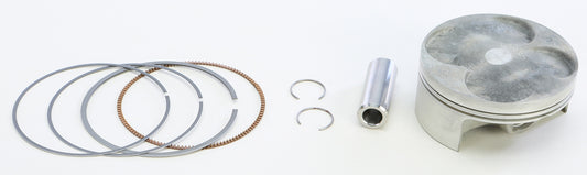 Piston Kit Forged Nikasil Cyl 76.97/Std 12.6:1 Kaw/Suz