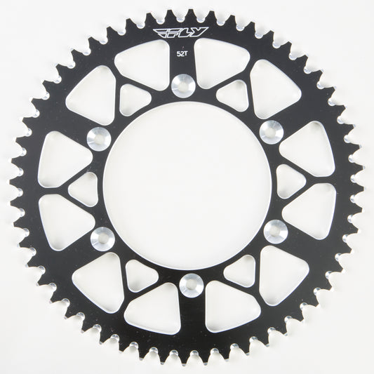 Rear Sprocket Aluminum 52t 520 Blk Husq/Ktm