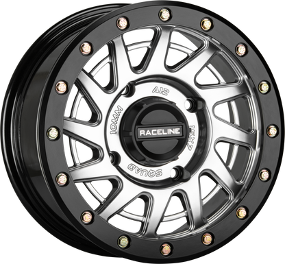 Squad Bdlk Wheel 15x7 4/137 6+1(+38mm) Hyper Silver