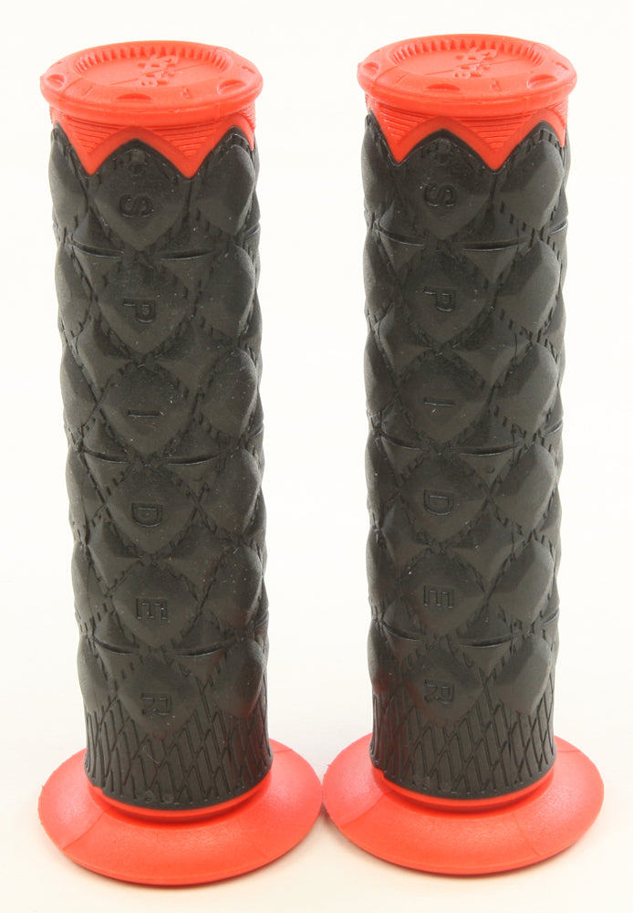Slim Line Slt Grips Red/Black 7/8"