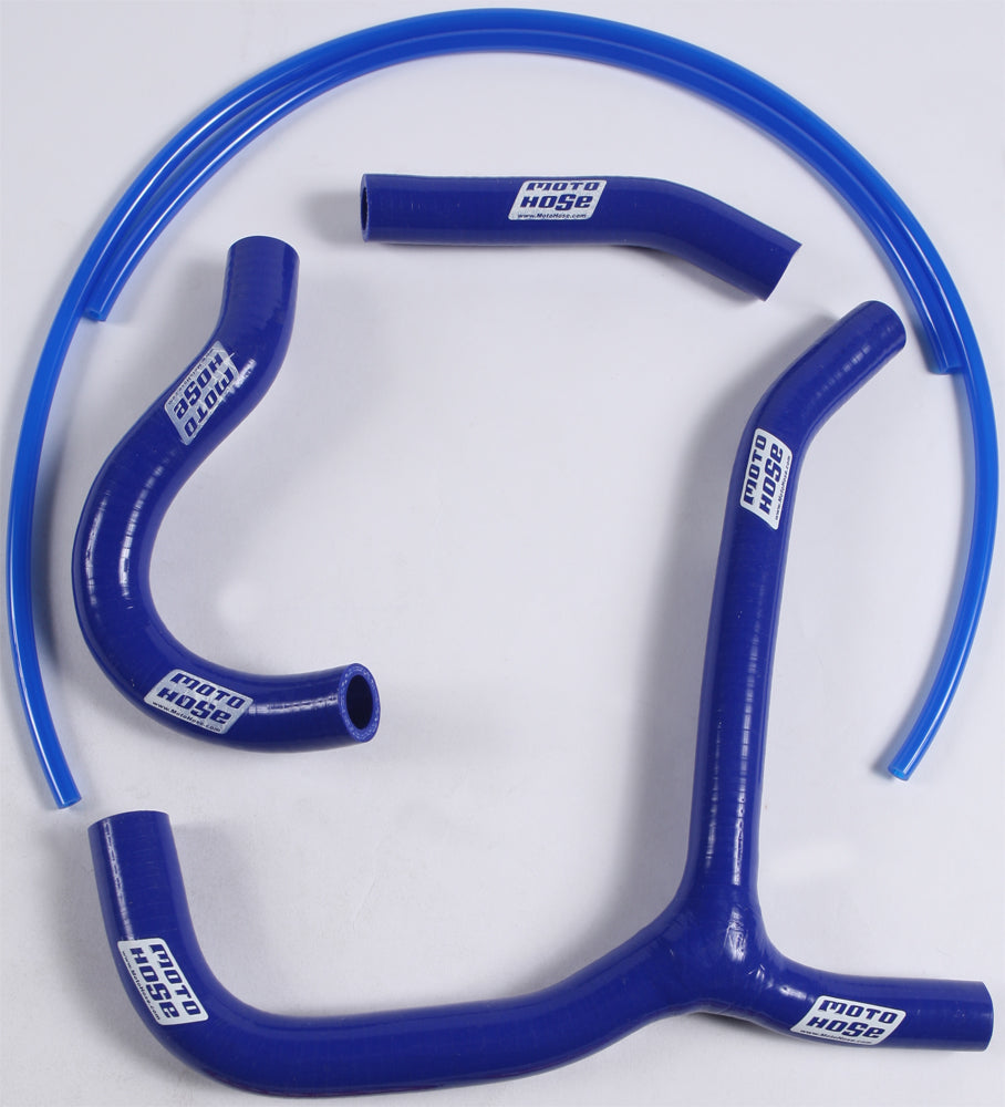 Silicone Y Hose Kit (Blue)