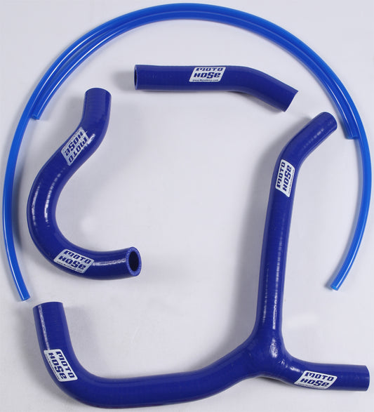 Silicone Y Hose Kit (Blue)