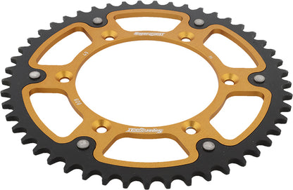 Rear Stealth Sprocket Alu/Stl 49t 520 Gld Suz