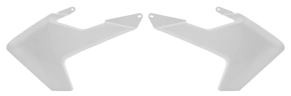 Radiator Shrouds White