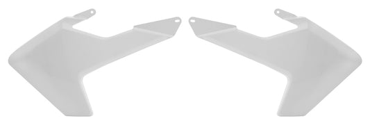 Radiator Shrouds White