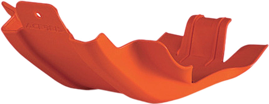 Skid Plate Orange