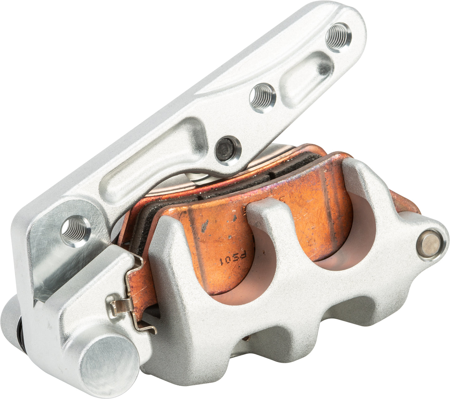 Front Brake Caliper Complete Silver