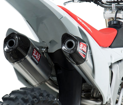 Rs 9 Header/Canister/End Cap Exhaust Dual System Ss Al Cf