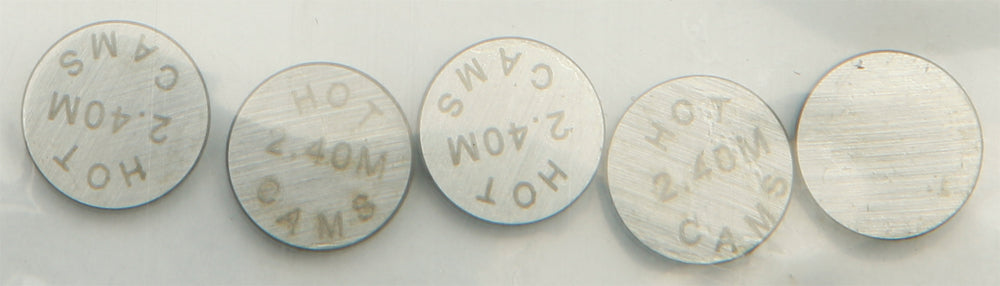 Valve Shims 9.48x2.40mm 5/Pk