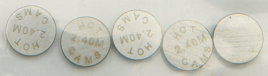 Valve Shims 9.48x2.40mm 5/Pk