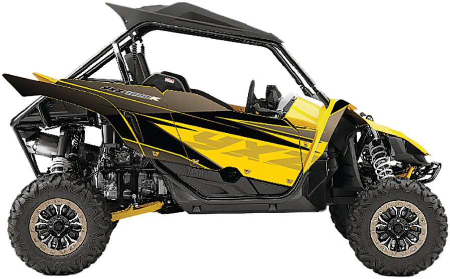 Yamaha Yxz Complete Graphic Kit Yellow/Black