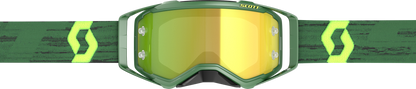Prospect Goggle Green/ Yellow W/Yellow Chrome Works