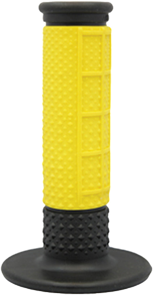 X.9 Half Waffle Grips Yellow/Black