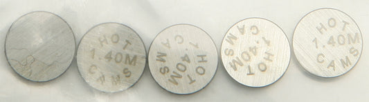 Valve Shims 7.48x1.40mm 5/Pk