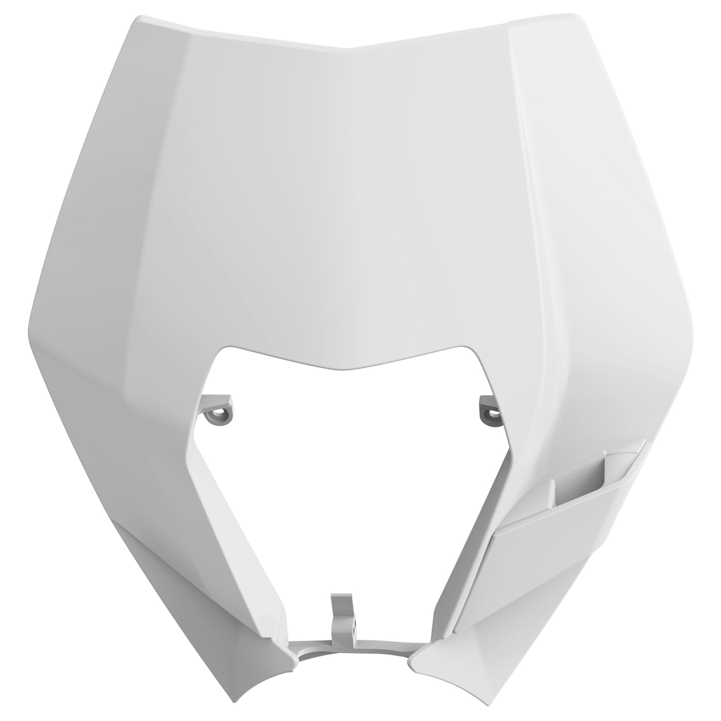 Headlight Mask Ktm White