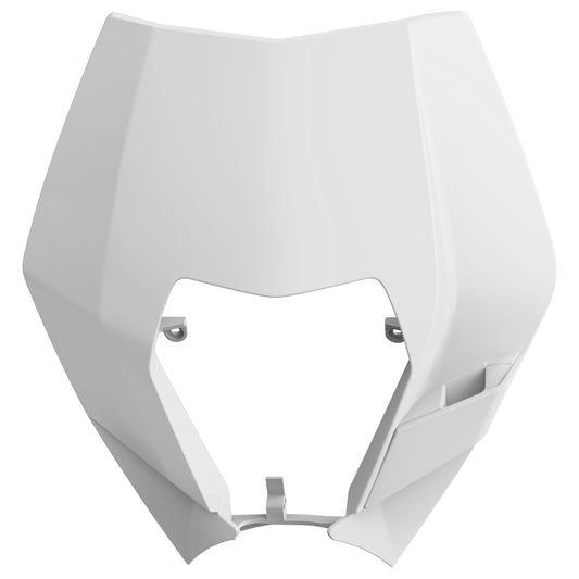 Headlight Mask Ktm White