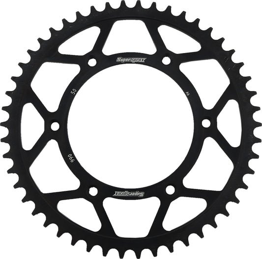 Rear Sprocket Steel 50t 520 Blk Hus/Husq/Ktm