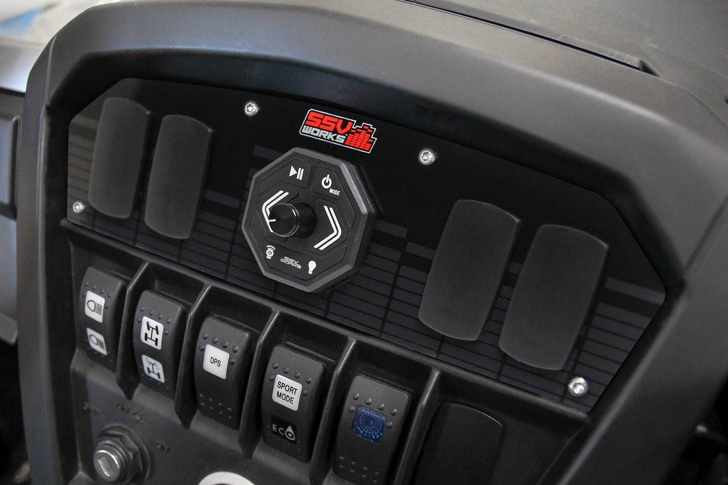 Ssv Dash Plate Kit Can Am