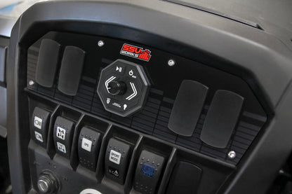 Ssv Dash Plate Kit Can Am