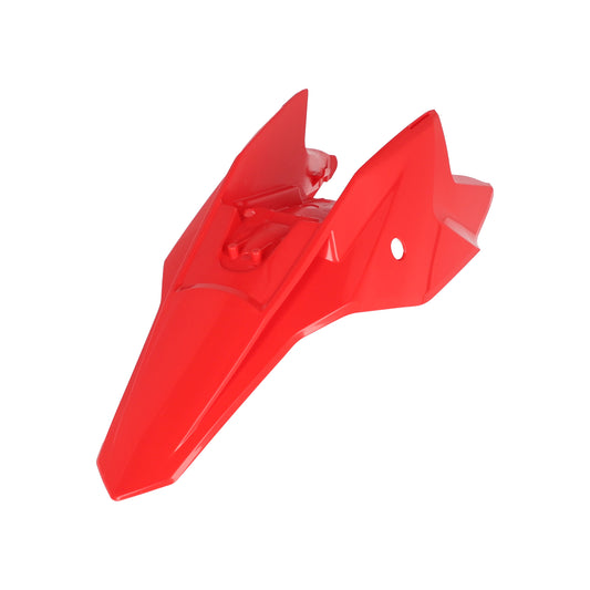 Rear Fender Red Gas