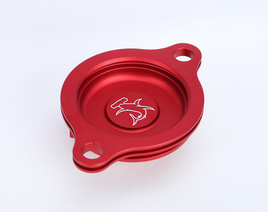 Oil Filter Cover Crf250r 10 15 Red
