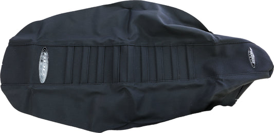 Pleated Gripper Seat Ktm Black