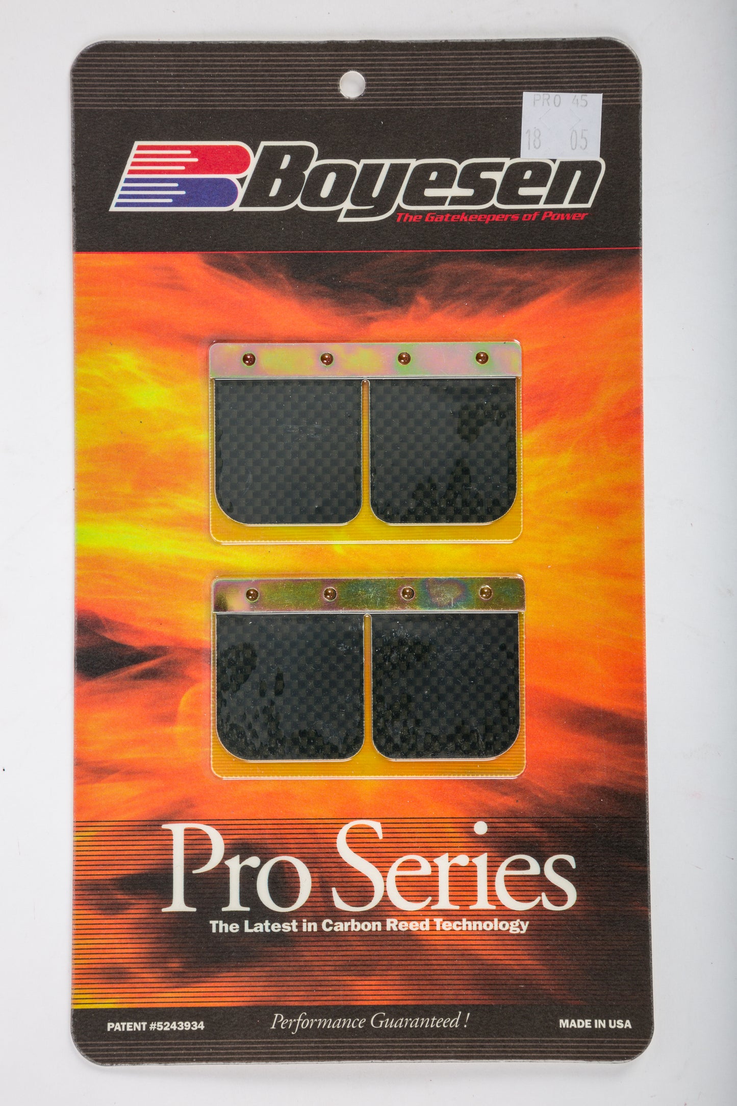 Pro Series Reeds